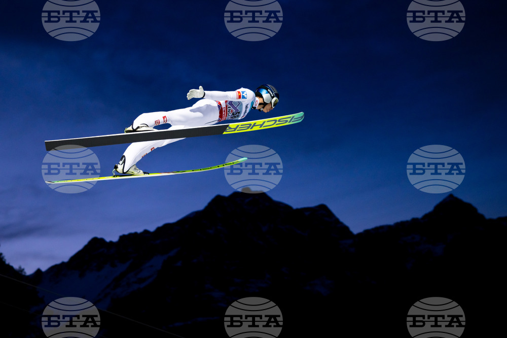 Switzerland World Cup Ski Jumping