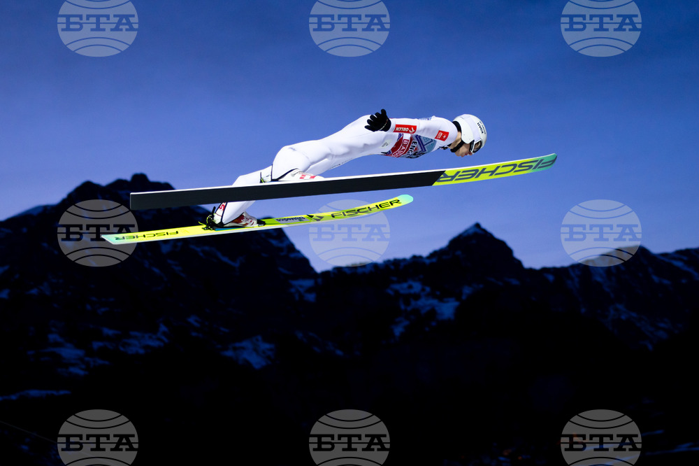 Switzerland World Cup Ski Jumping