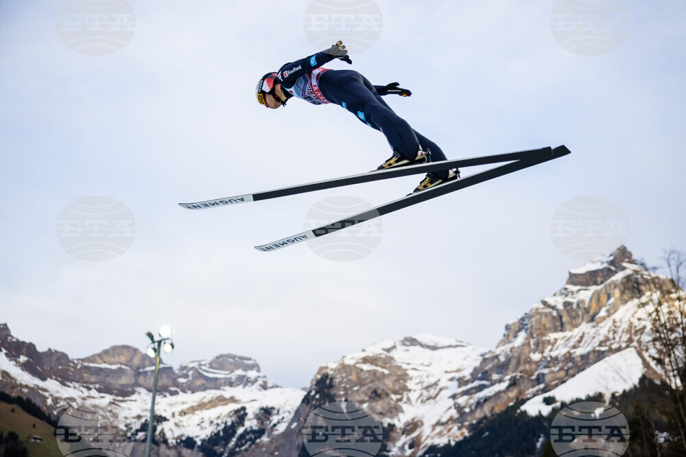 Switzerland World Cup Ski Jumping
