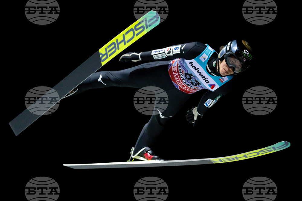 Switzerland World Cup Ski Jumping