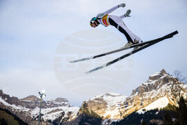 Switzerland World Cup Ski Jumping