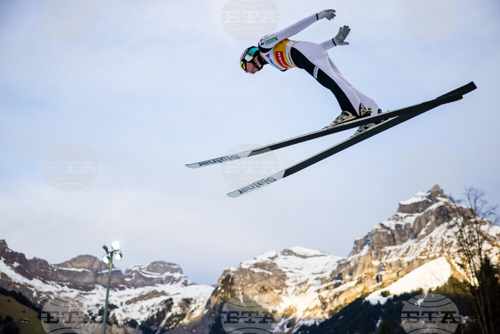 Switzerland World Cup Ski Jumping