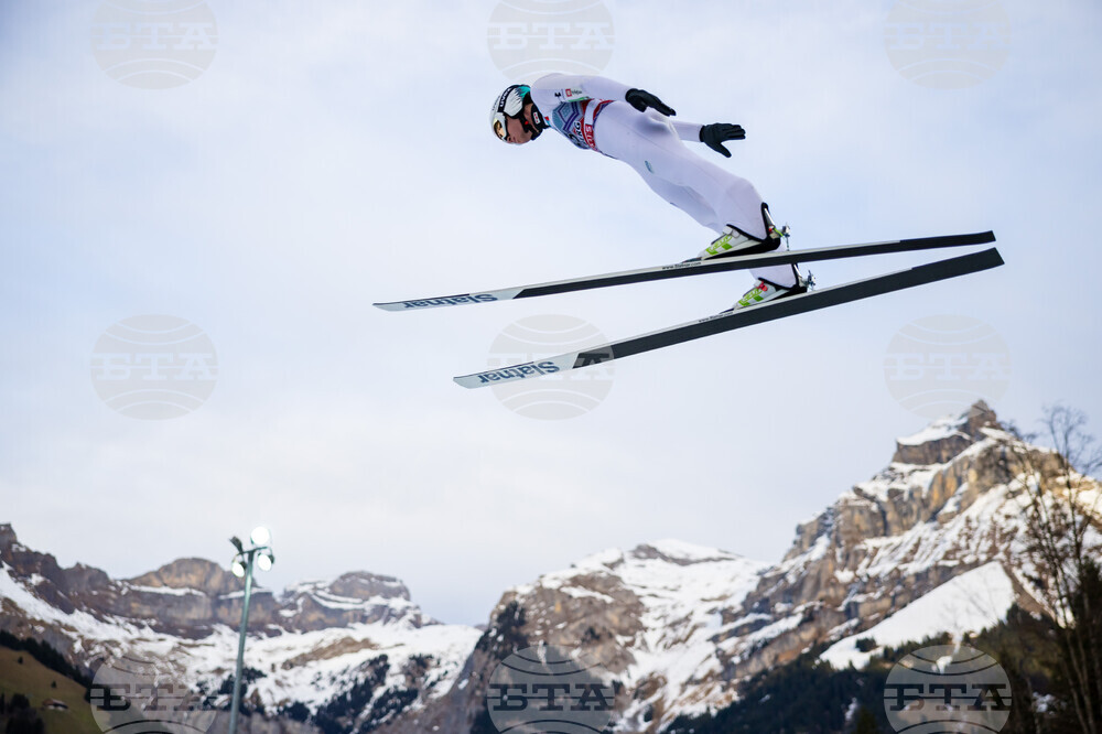 Switzerland World Cup Ski Jumping