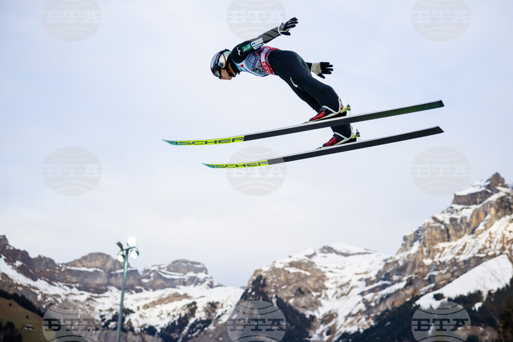 Switzerland World Cup Ski Jumping