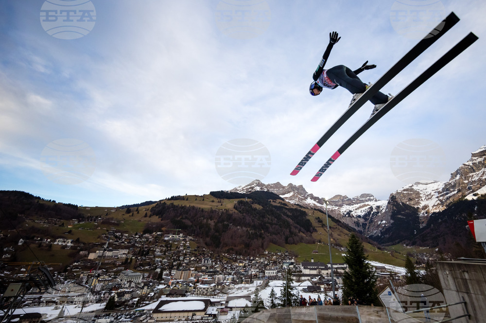 Switzerland World Cup Ski Jumping