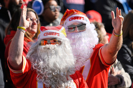 Chiefs Titans Football