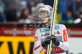 CORRECTION Switzerland World Cup Ski Jumping