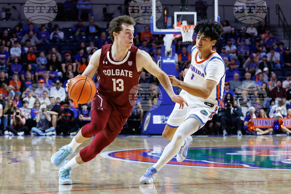 Colgate Florida Basketball
