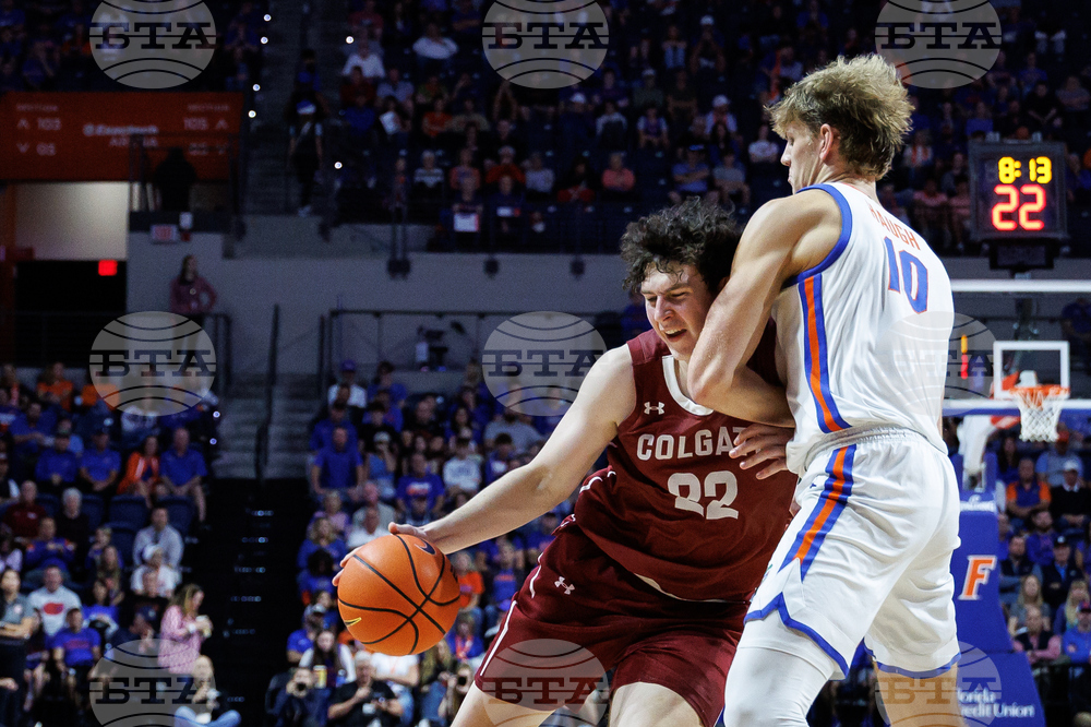 Colgate Florida Basketball