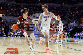 Colgate Florida Basketball