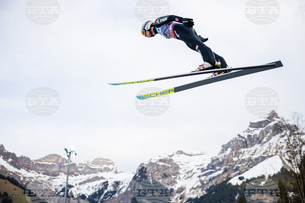 Switzerland World Cup Ski Jumping