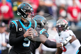 Buccaneers Panthers Football