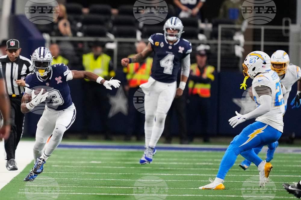 Chargers Cowboys Football