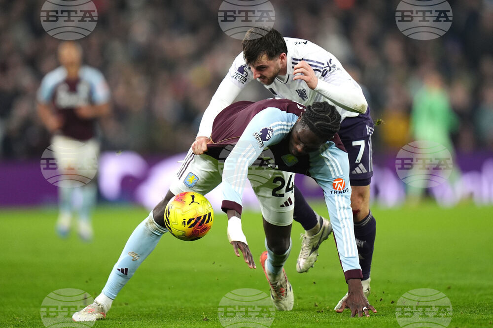 Britain Premier League Soccer