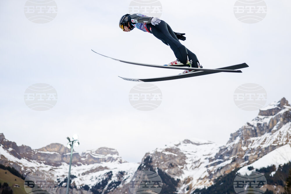 Switzerland World Cup Ski Jumping