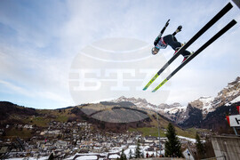 Switzerland World Cup Ski Jumping