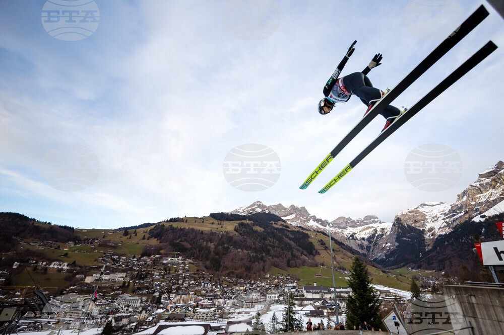 Switzerland World Cup Ski Jumping