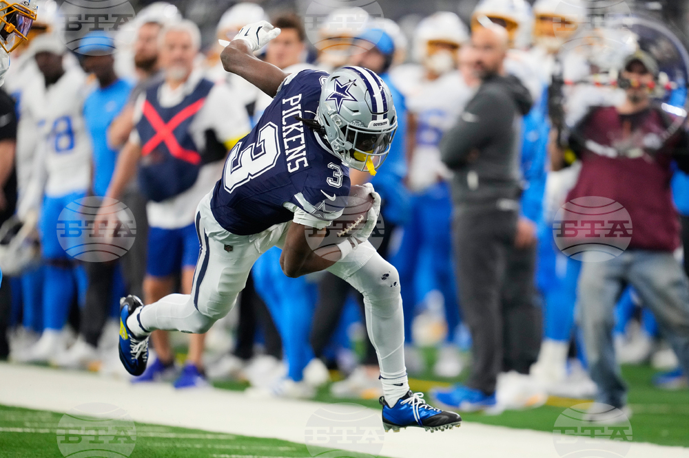 Chargers Cowboys Football