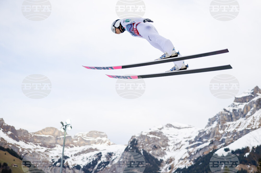 Switzerland World Cup Ski Jumping