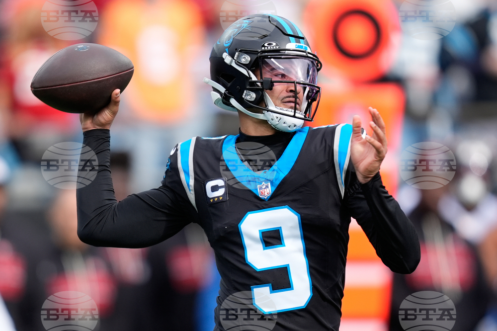 Buccaneers Panthers Football