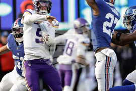 Vikings Giants Football