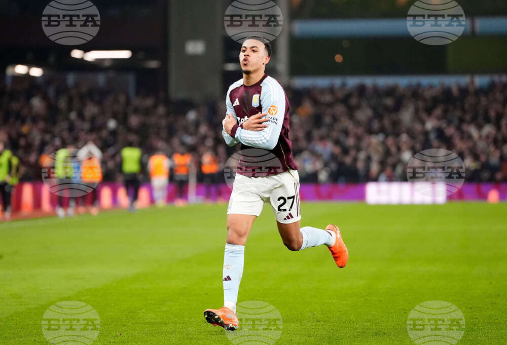 Два идентични гола на Морган Роджърс донесоха победата на Астън Вила над Манчестър Юнайтед