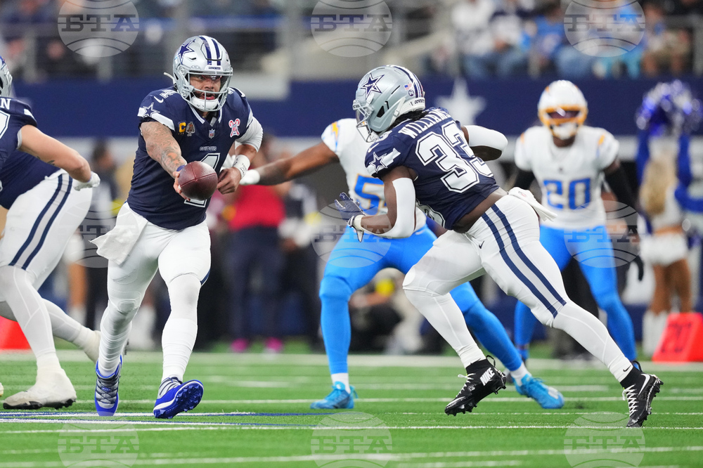 Chargers Cowboys Football