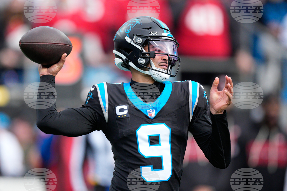 Buccaneers Panthers Football