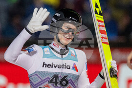 Switzerland World Cup Ski Jumping