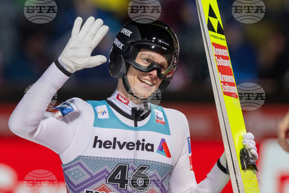 Switzerland World Cup Ski Jumping