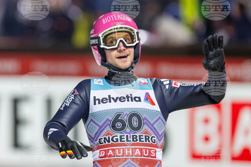Switzerland World Cup Ski Jumping