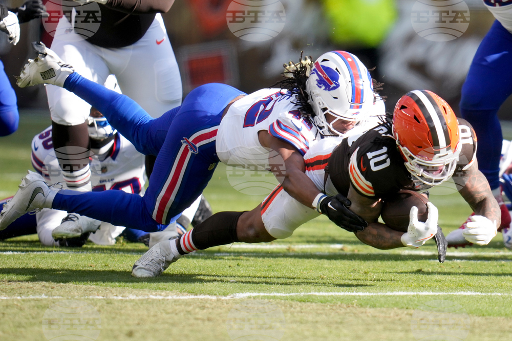 Bills Browns Football