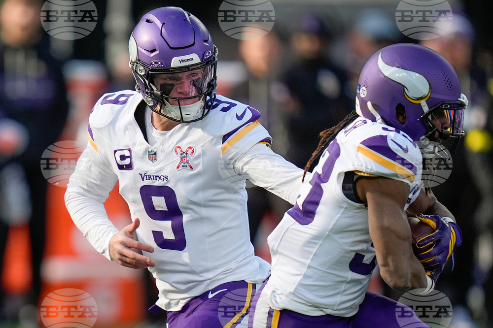 Vikings Giants Football