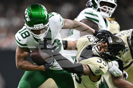 Jets Saints Football