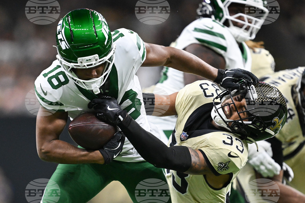 Jets Saints Football
