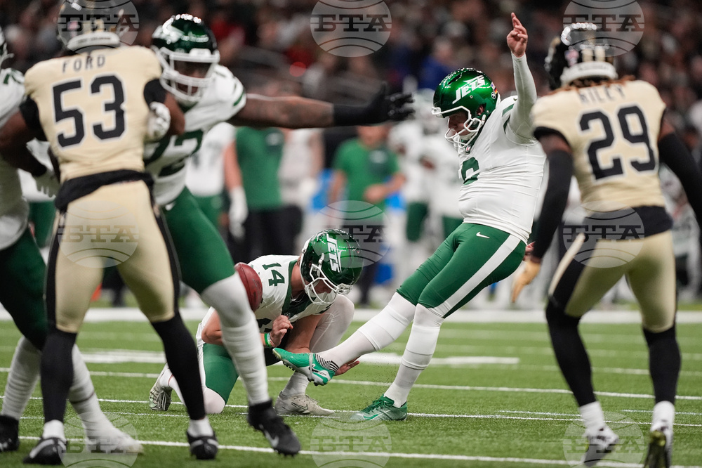 Jets Saints Football