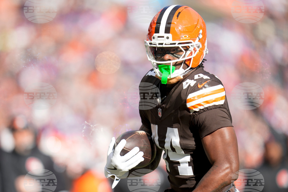 Bills Browns Football