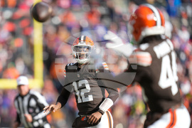 Bills Browns Football