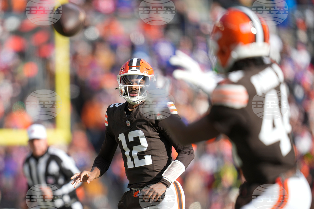 Bills Browns Football