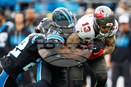 Buccaneers Panthers Football