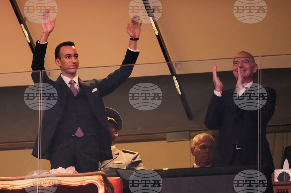 Morocco Africa Cup of Nations Soccer