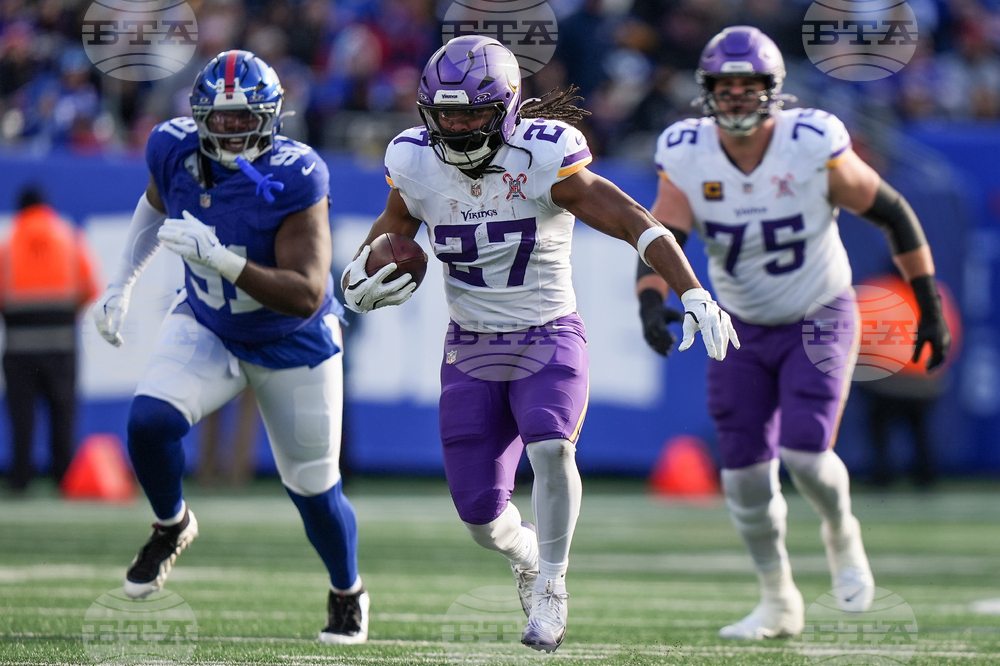 Vikings Giants Football