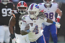Bills Browns Football