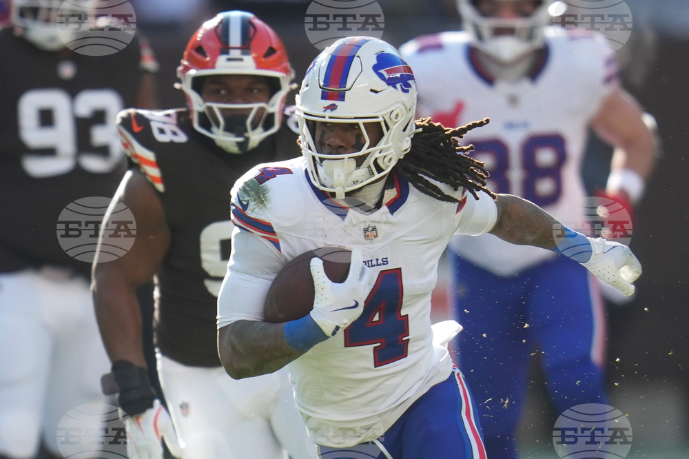 Bills Browns Football