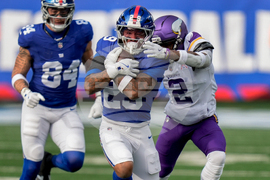 Vikings Giants Football