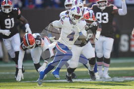 Bills Browns Football