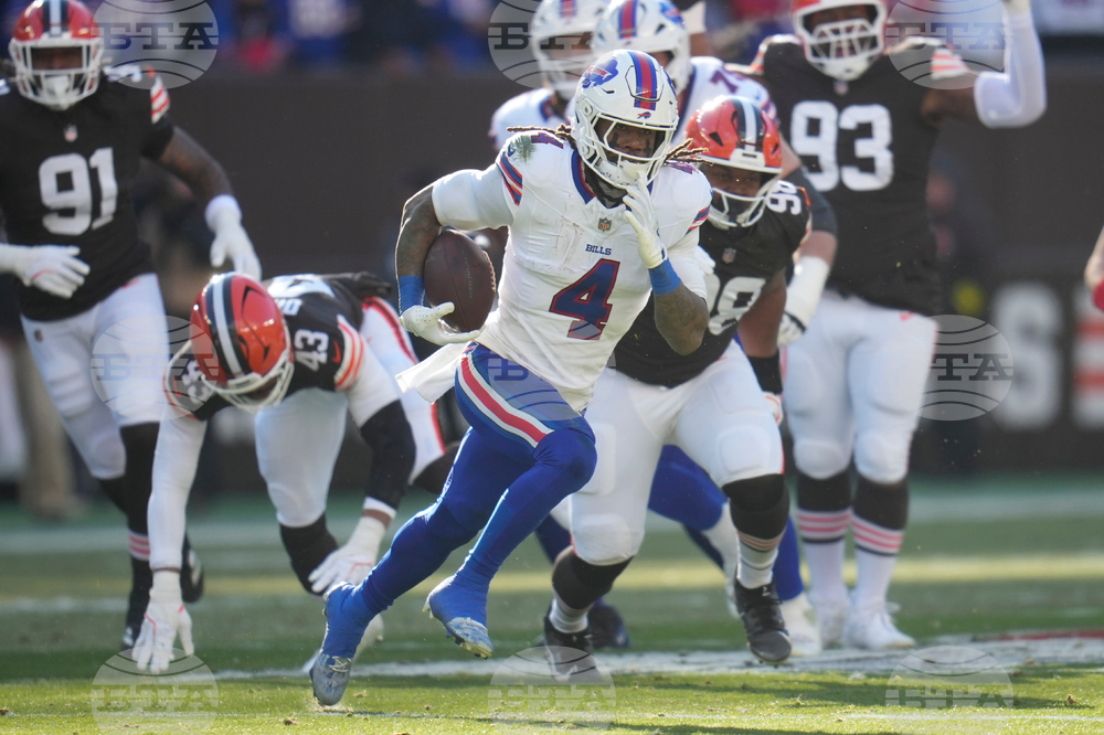 Bills Browns Football