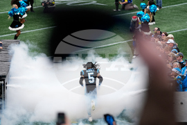 APTOPIX Buccaneers Panthers Football