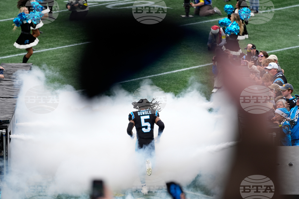 APTOPIX Buccaneers Panthers Football