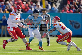 Chiefs Titans Football